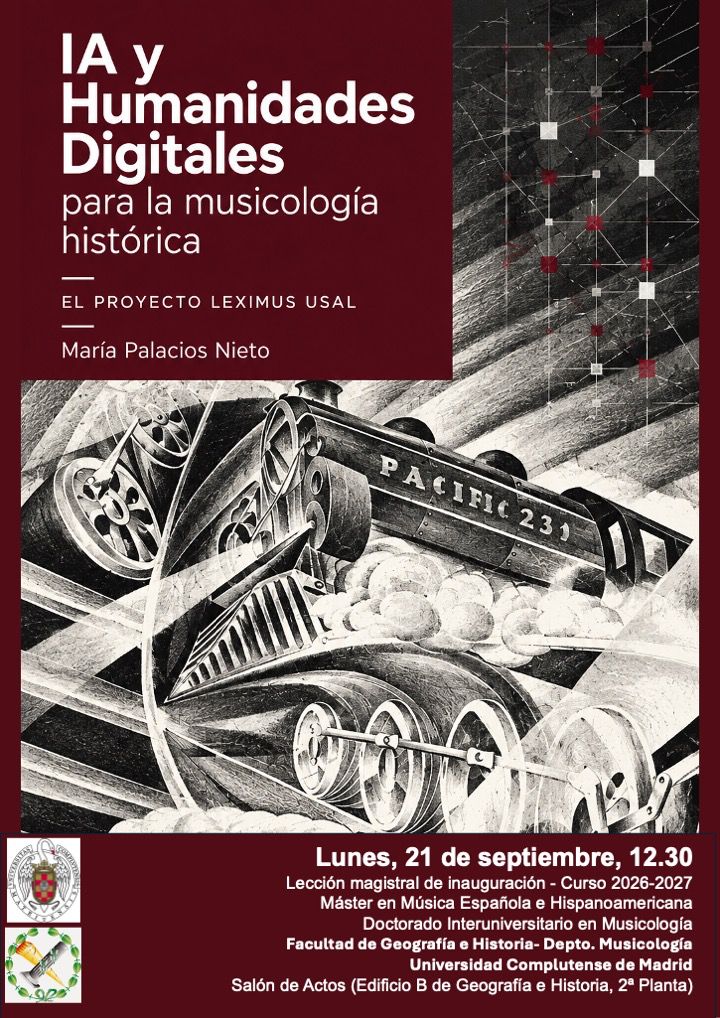 Conferencia inaugural curso 2026–2027
